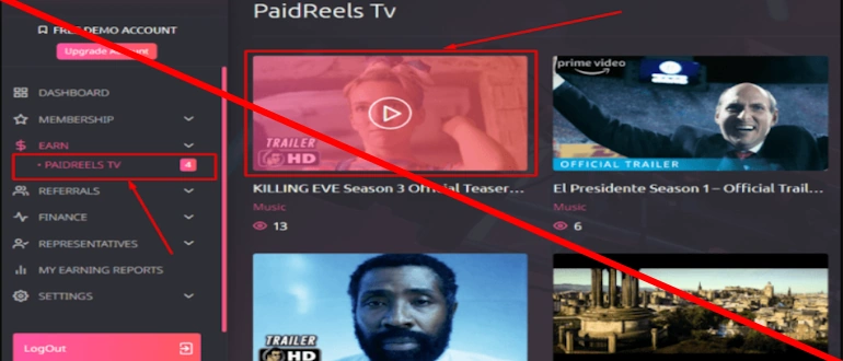 Paidreels отзывы